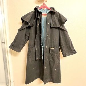 Women's Morrisons Australian Canvas Oilskin Duster